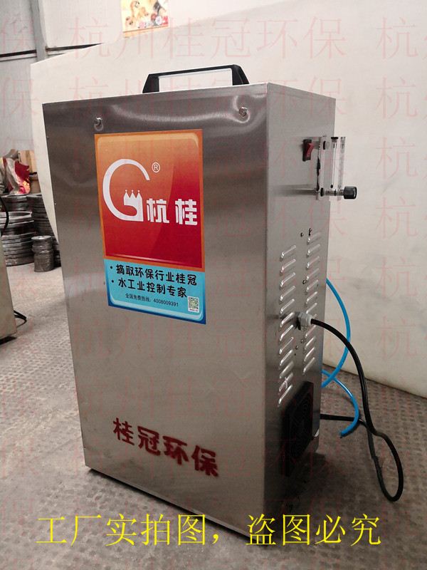 微納米曝氣技術在水環境治理方面的應用