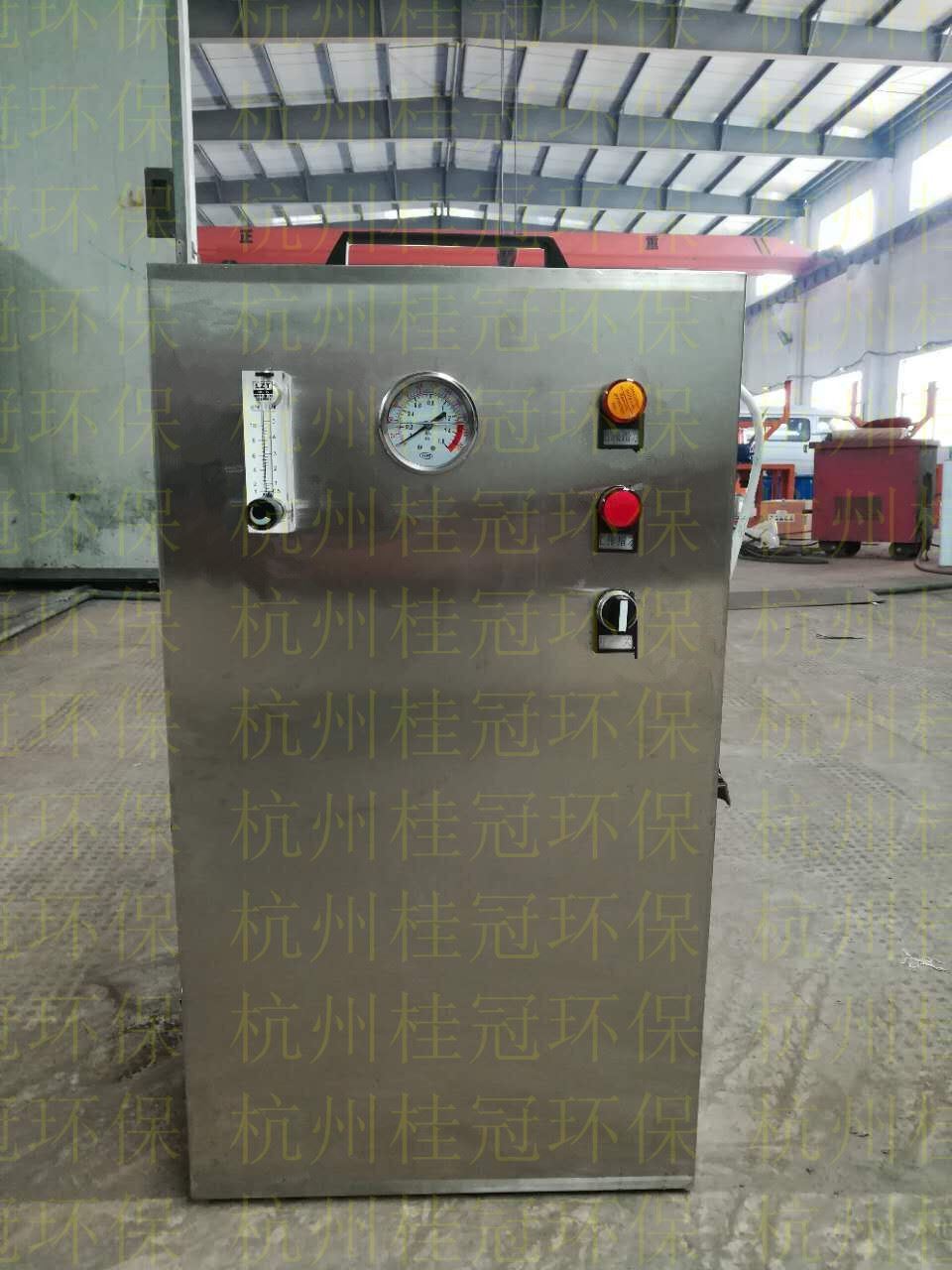 微納米氣泡發生器之有機廢氣處理